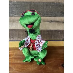 Gemmy Valentine's FROGZ Money Maker LUDACRIS Dancing Singing Rapping